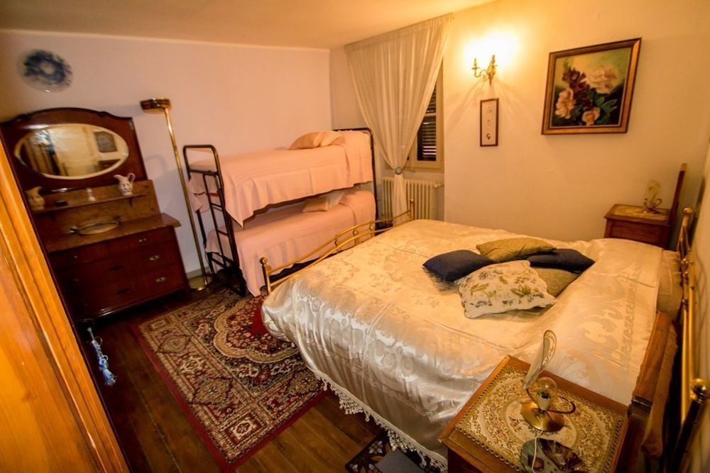 Foresteria Lombarda B & B Ca' Pelitti Ganna Eksteriør billede